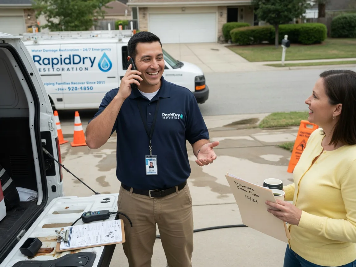 Water Damage Restoration Rainelle, WV FAQs
